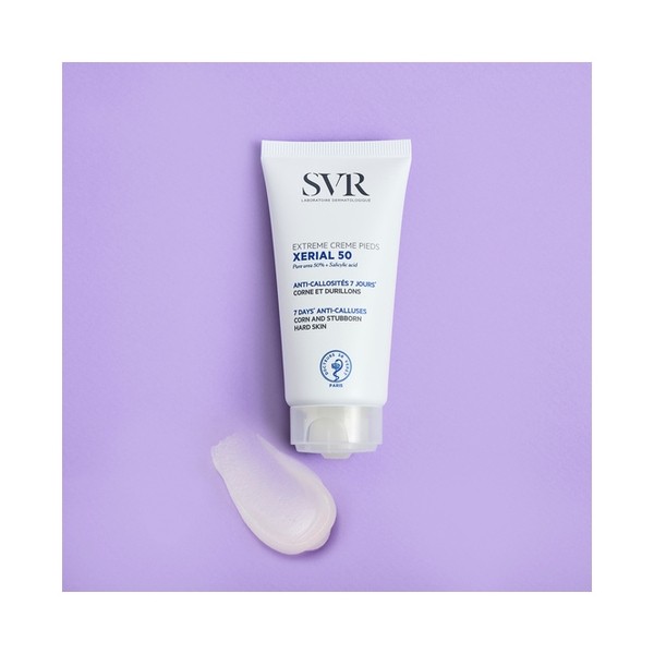 SVR Xérial 50 Extrême crème pieds