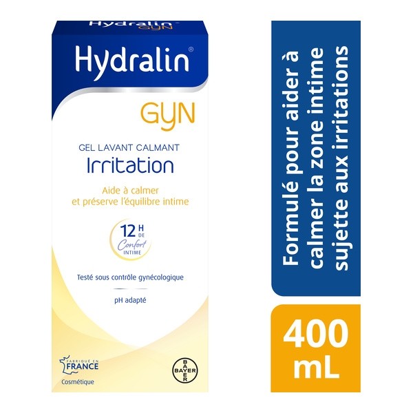 Hydralin Gyn Irritation Gel Lavant Calmant