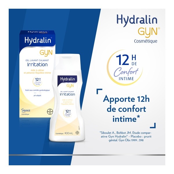 Hydralin Gyn Irritation Gel Lavant Calmant