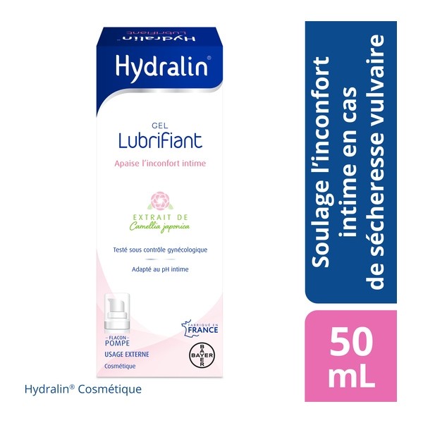 Hydralin gel lubrifiant hydratant