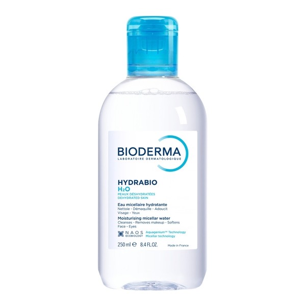 Bioderma Hydrabio H2O eau micellaire démaquillante hydratante