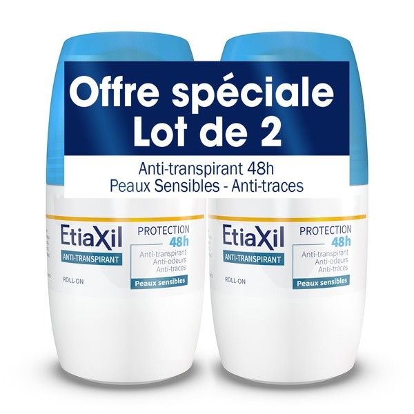 Etiaxil anti-transpirant déodorant 48 h Roll-on