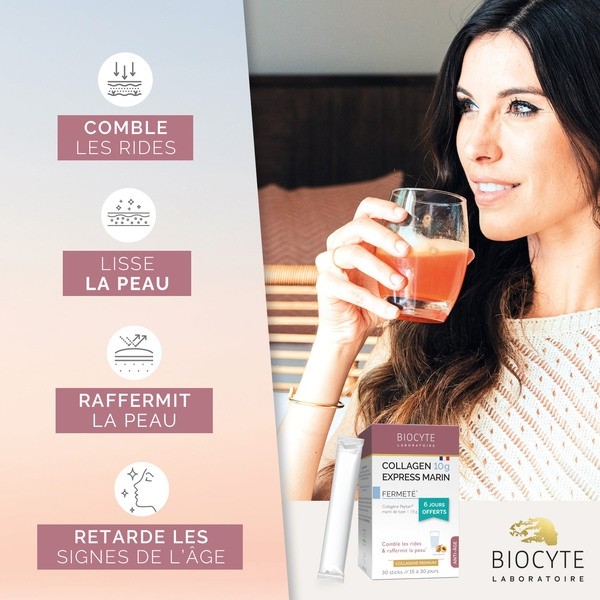 Biocyte Collagen Express Marin Fermeté sticks