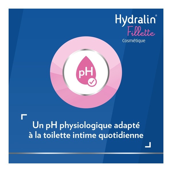 Hydralin Fillette mousse lavante intime