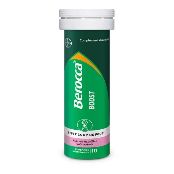 Berocca Boost comprimés effervescents