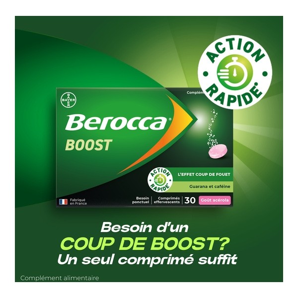 Berocca Boost comprimés effervescents