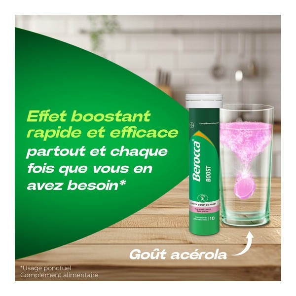 Berocca Boost comprimés effervescents