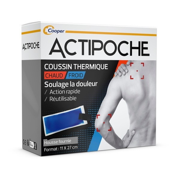 Actipoche Chaud/Froid coussin thermique