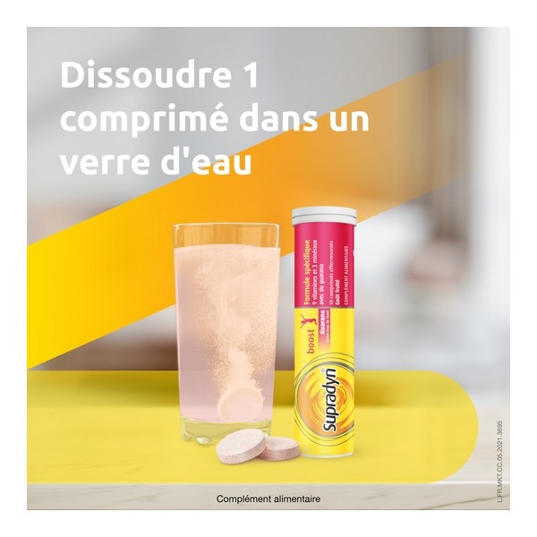 Supradyn Boost comprimés effervescents