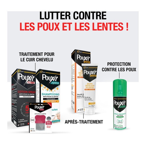 Pouxit Répulsif spray