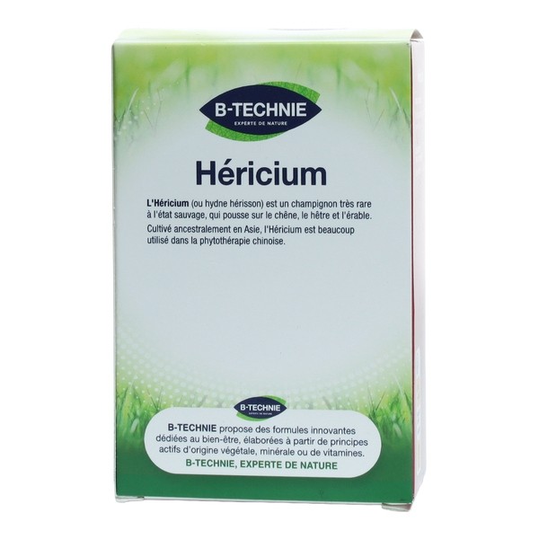 Biotechnie Hericium comprimés
