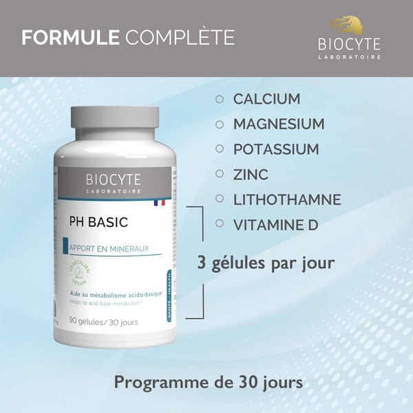 Biocyte PH Basic gélules