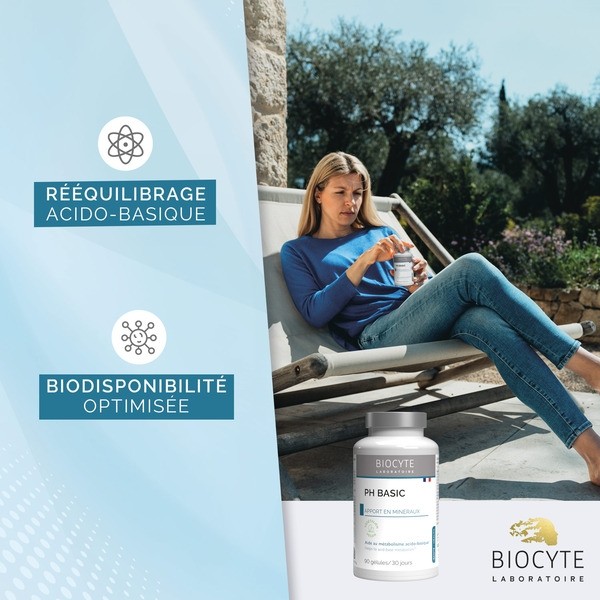 Biocyte PH Basic gélules