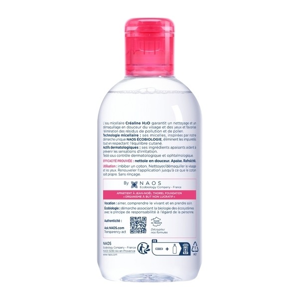 Bioderma Créaline H2O Eau micellaire