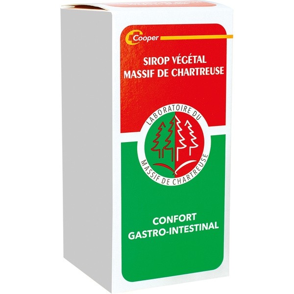 Sirop du massif de Chartreuse