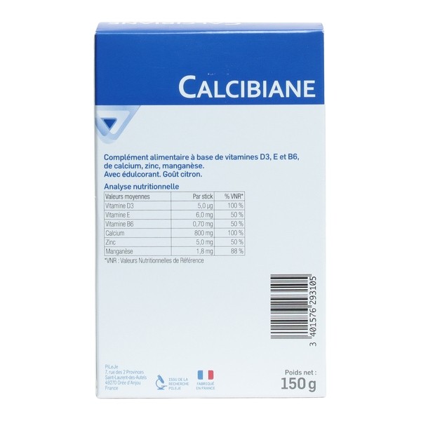 PileJe Calcibiane sticks