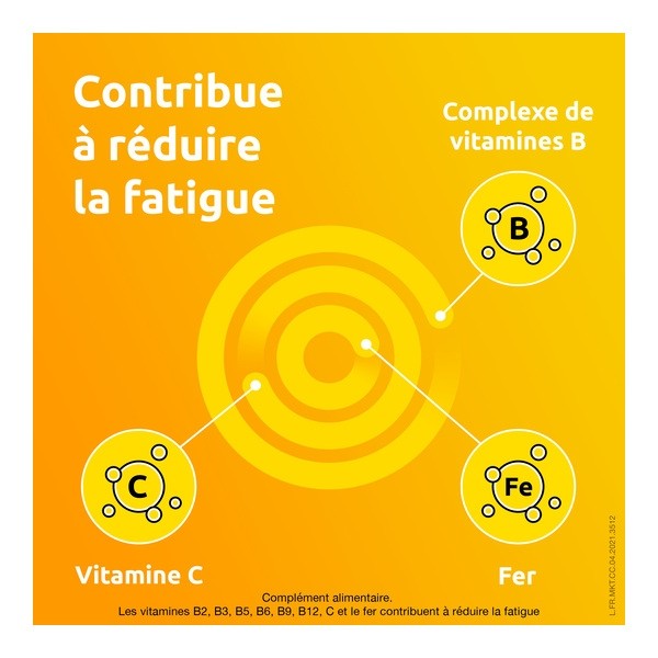 Supradyn Intensia comprimés effervescents