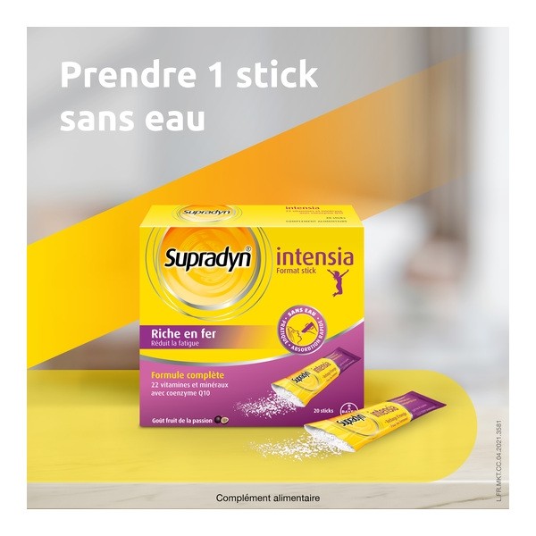 Supradyn Intensia sticks