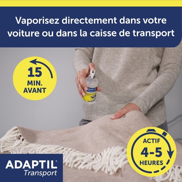Adaptil Transport spray chien