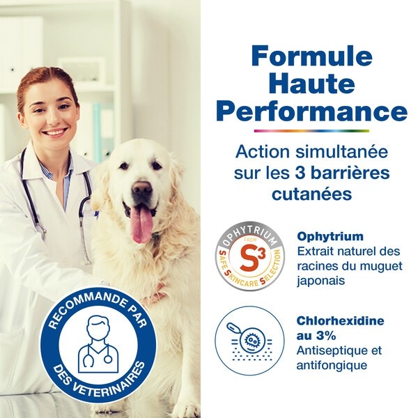 Douxo S3 Pyo Shampooing purifiant chat et chien