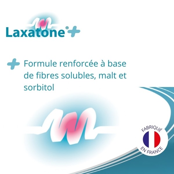 Laxatone Plus pâte orale