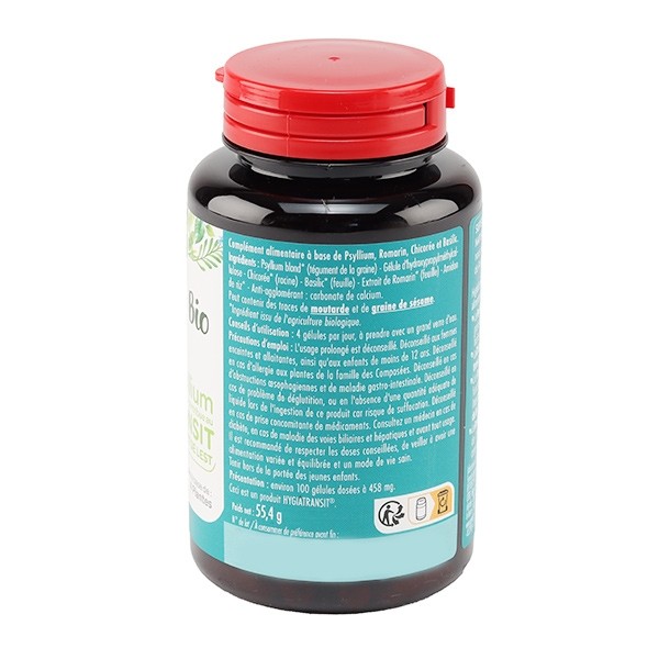Hygiaflore Psyllium Bio Superdiet gélules