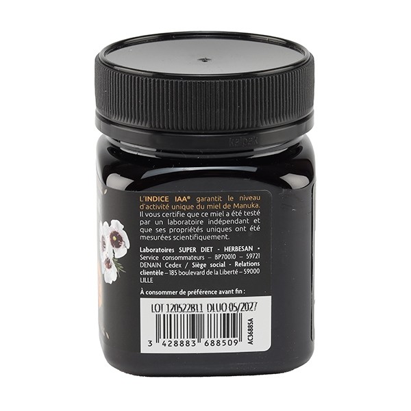 Herbesan Miel de Manuka IAA 15+