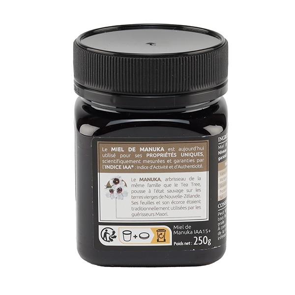 Herbesan Miel de Manuka IAA 15+