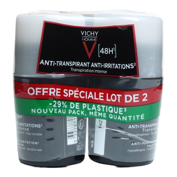 Vichy Homme déodorant 48 h bille