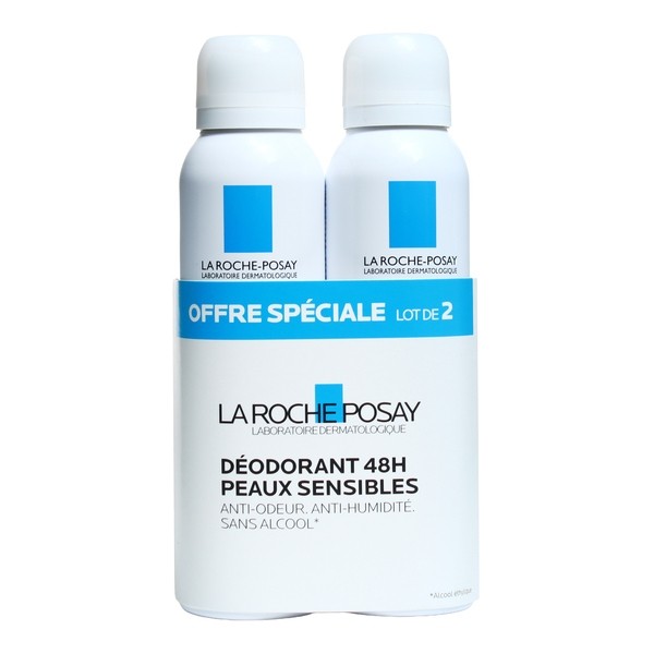La Roche Posay déodorant physiologique Spray 48h
