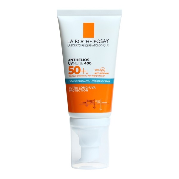 Anthelios UVMune 400 crème solaire visage SPF 50+ parfumée