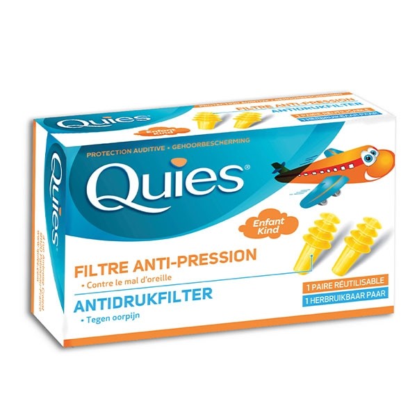 Quies Protection Auditive specific avion