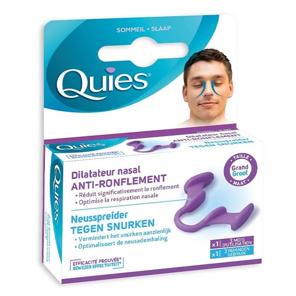 Quies Anti-Ronflement dilatateur nasal