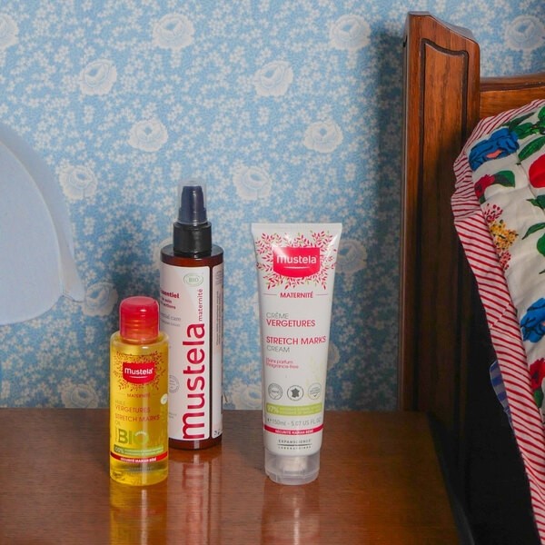 Mustela Maternité Crème vergetures parfumée