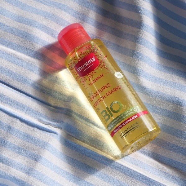 Mustela Maternité Huile vergetures Bio