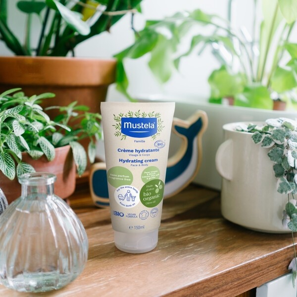 Mustela Crème hydratante Bio