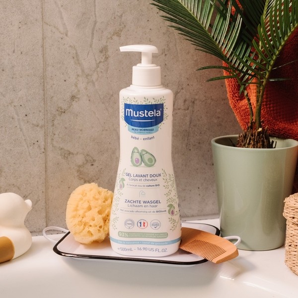 Mustela gel lavant doux Corps et cheveux