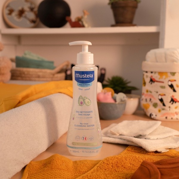 Mustela eau nettoyante sans rinçage