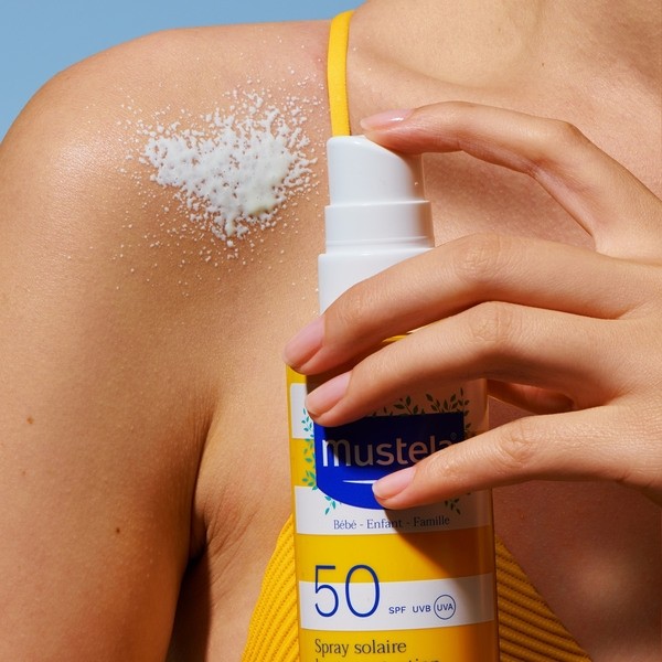 Mustela Spray solaire haute protection SPF 50