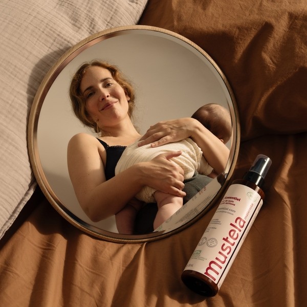 Mustela Maternité Lait de soin multi actions L'Essentiel Bio