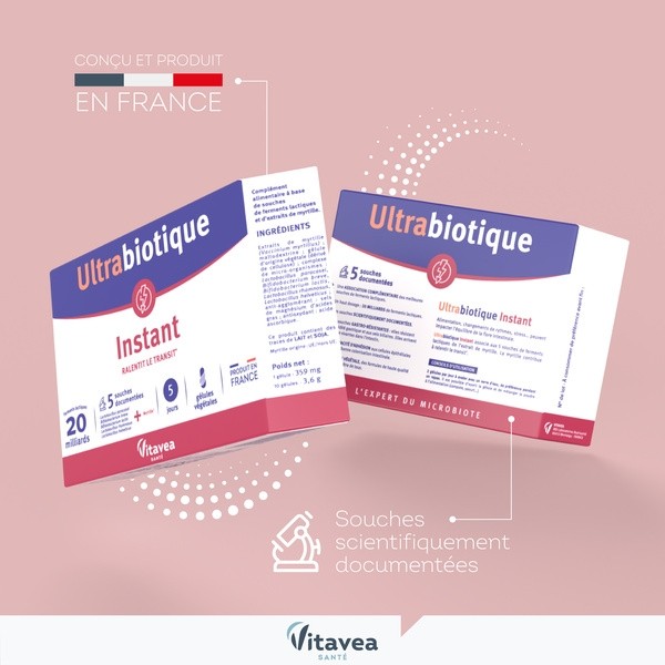 Ultrabiotique Instant gélules