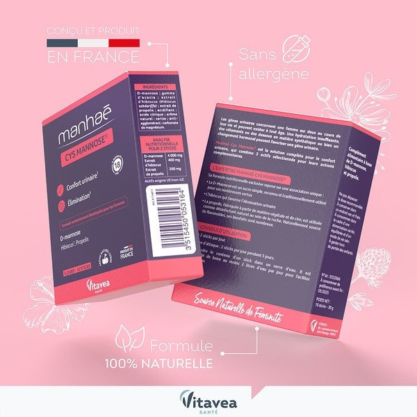 Manhaé Cys Mannose sticks