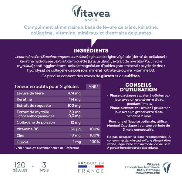 Manhaé Cap Expert gélules