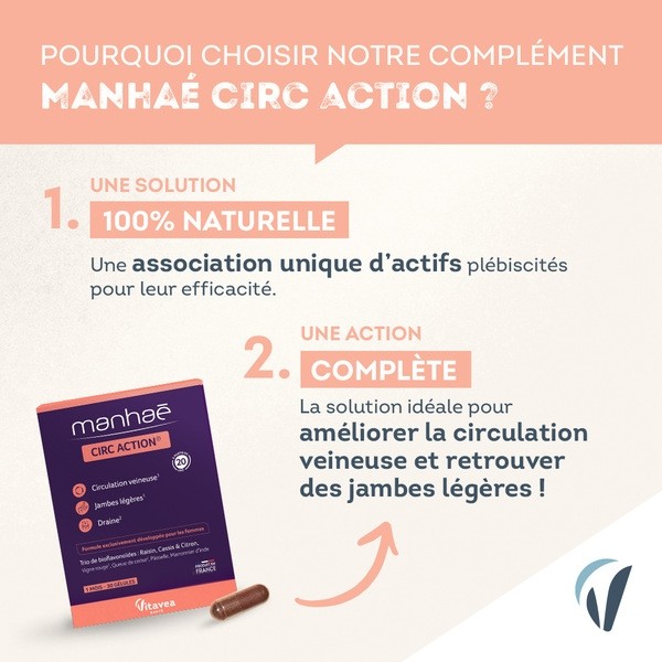 Manhaé Circ Action gélules