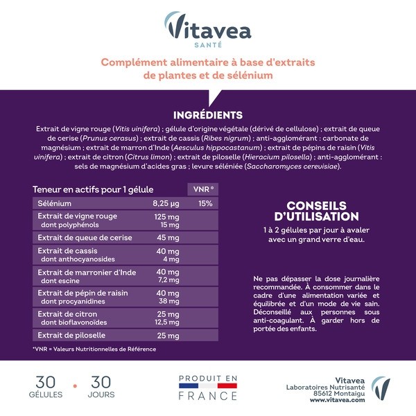 Manhaé Circ Action gélules