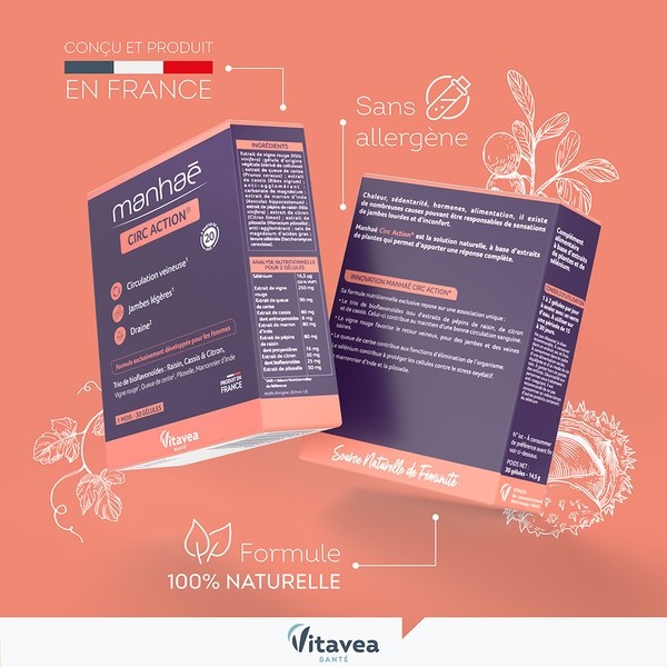 Manhaé Circ Action gélules