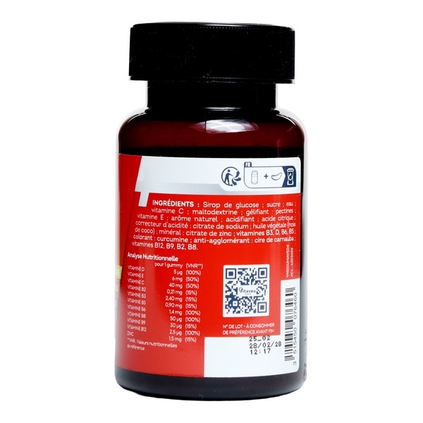 Vitavea multivitamines adulte gummies