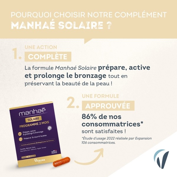 Manhaé Solaire gélules
