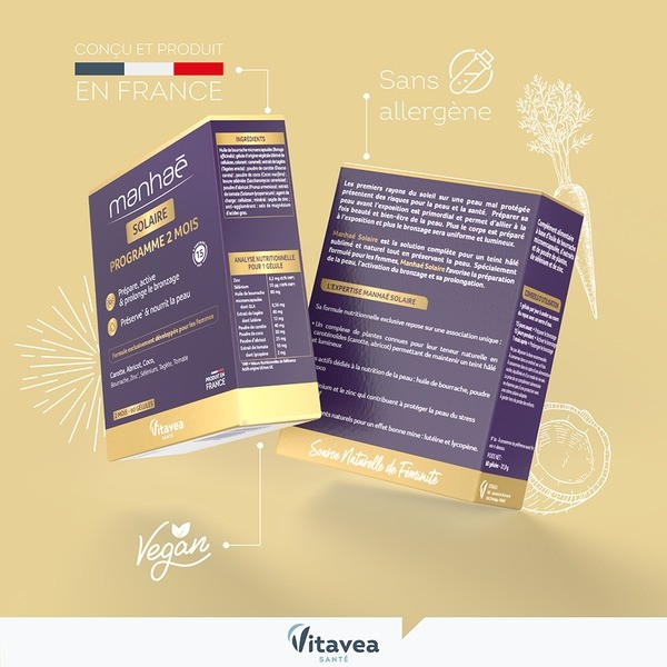 Manhaé Solaire gélules
