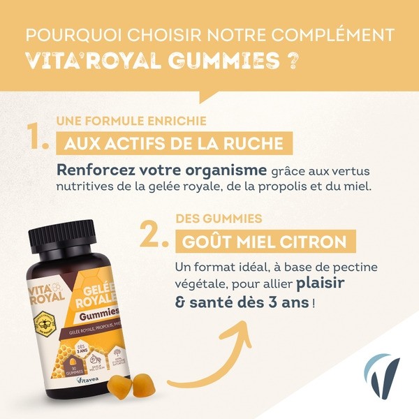 Vita'Royal Gelée royale gummies